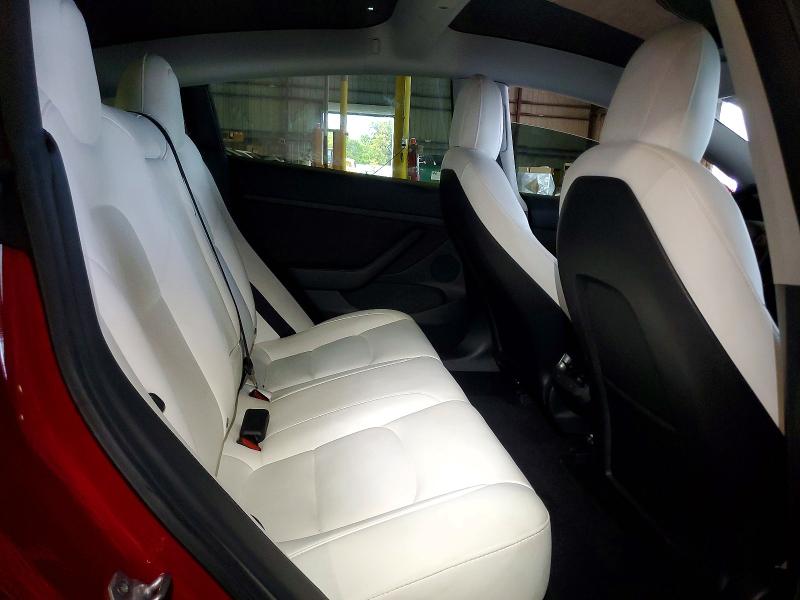 Photo 10 from auction – 2022 TESLA MODEL 3 with VIN 5YJ3E1EC2NF262411