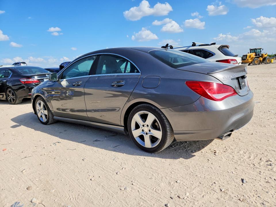 Photo 2 from auction – 2015 MERCEDES-BENZ CLA with VIN WDDSJ4EB6FN186975
