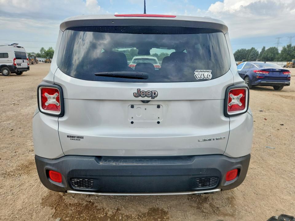 Photo 6 from auction – 2016 JEEP RENEGADE with VIN ZACCJADT2GPC84143