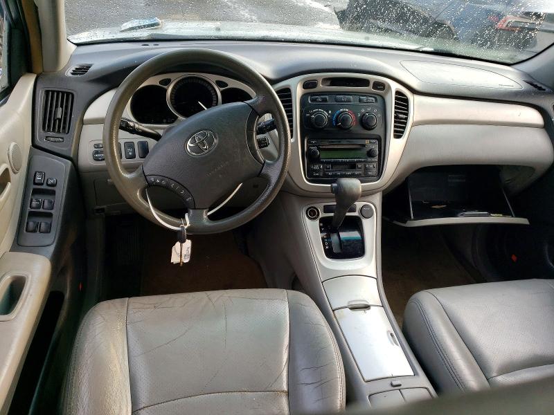 Photo 8 from auction – 2006 TOYOTA HIGHLANDER with VIN JTEEW21A560026587