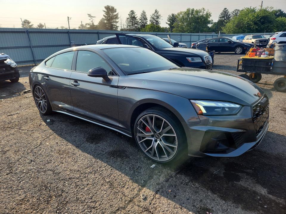 Photo 4 from auction – 2025 AUDI A5 with VIN WAUFACF50SA016544
