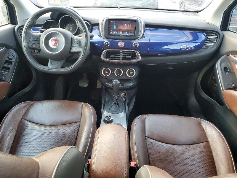 Photo 8 from auction – 2016 FIAT 500X with VIN ZFBCFYDT0GP325128