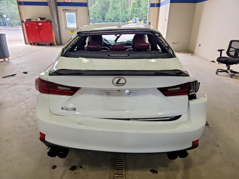 Photo 6 from auction – 2016 LEXUS IS with VIN JTHBA1D29G5022226