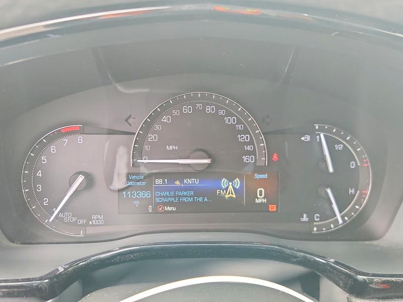 Photo 9 from auction – 2018 CADILLAC XT5 with VIN 1GYKNERS5JZ117995
