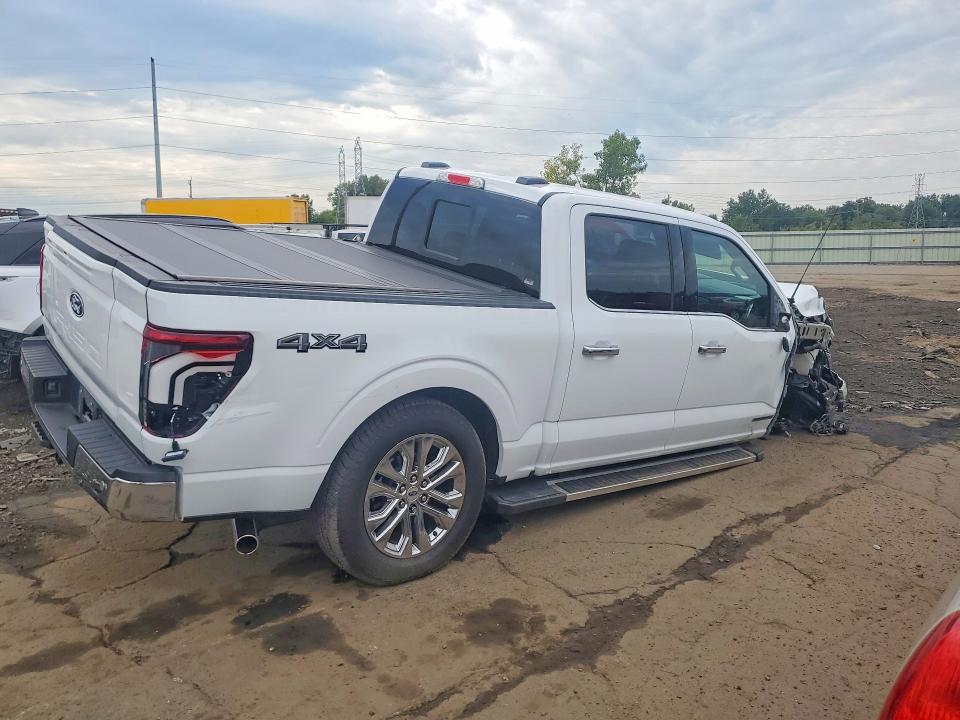 Фото 3 с аукциона – 2025 FORD F150 с VIN 1FTFW5LD0SFC64016