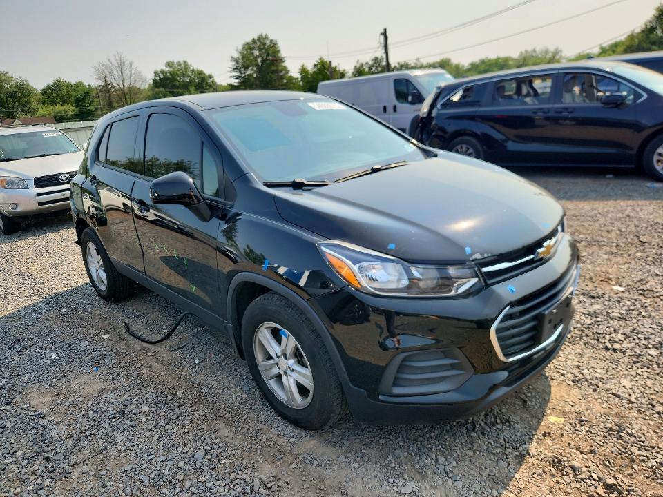 Photo 4 from auction – 2021 CHEVROLET TRAX with VIN KL7CJKSB1MB321718