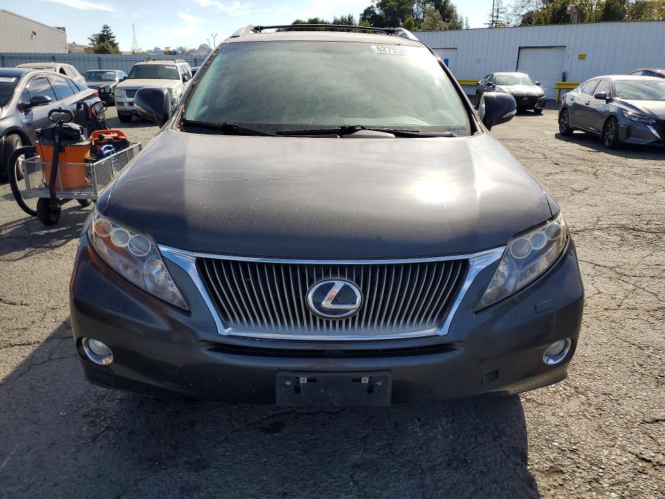 Zdjęcie 5 z aukcji – 2010 LEXUS RX z VIN JTJBC1BA9A2407913