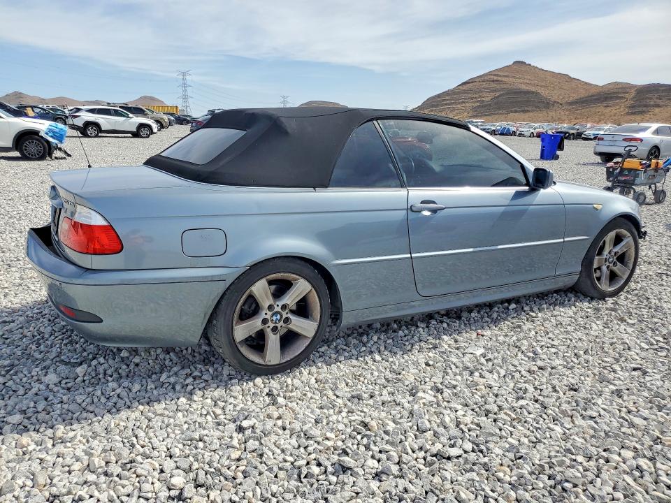 Photo 3 from auction – 2006 BMW 325 with VIN WBABW334X6PX85292