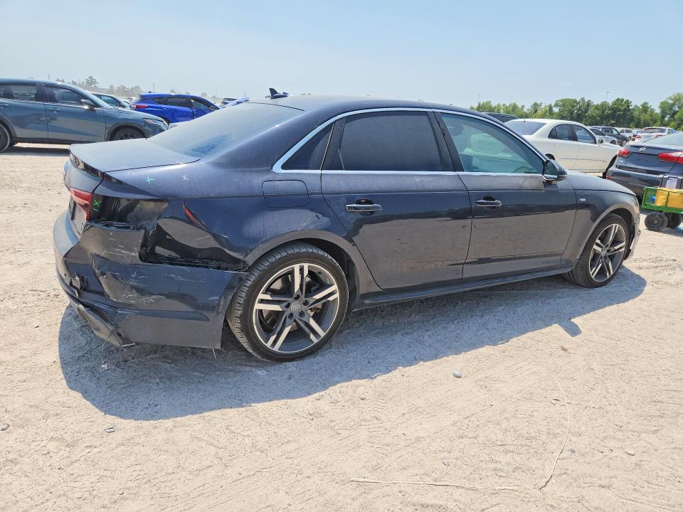 Photo 3 from auction – 2017 AUDI A4 with VIN WAUENAF4XHN039648