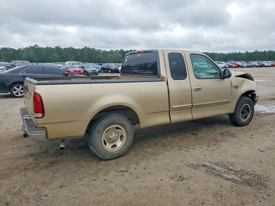 Photo 3 from auction – 1999 FORD F150 with VIN 1FTRX17L7XNA40405