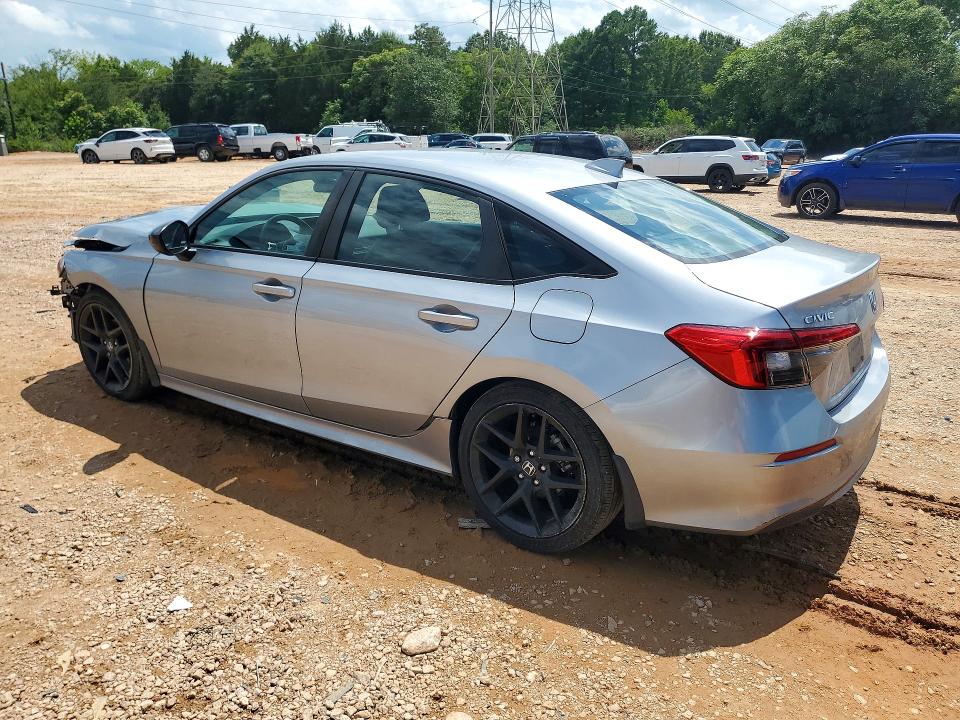 Photo 2 from auction – 2023 HONDA CIVIC with VIN 2HGFE2F54PH544938