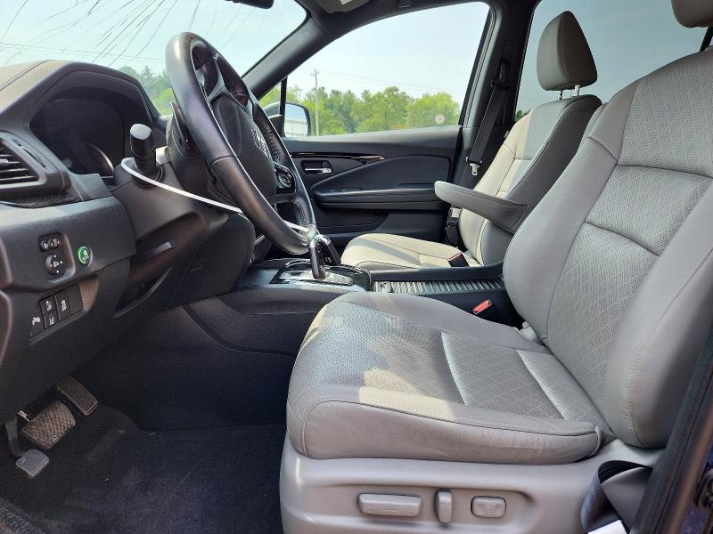 Photo 7 from auction – 2021 HONDA PASSPORT with VIN 5FNYF8H93MB015165