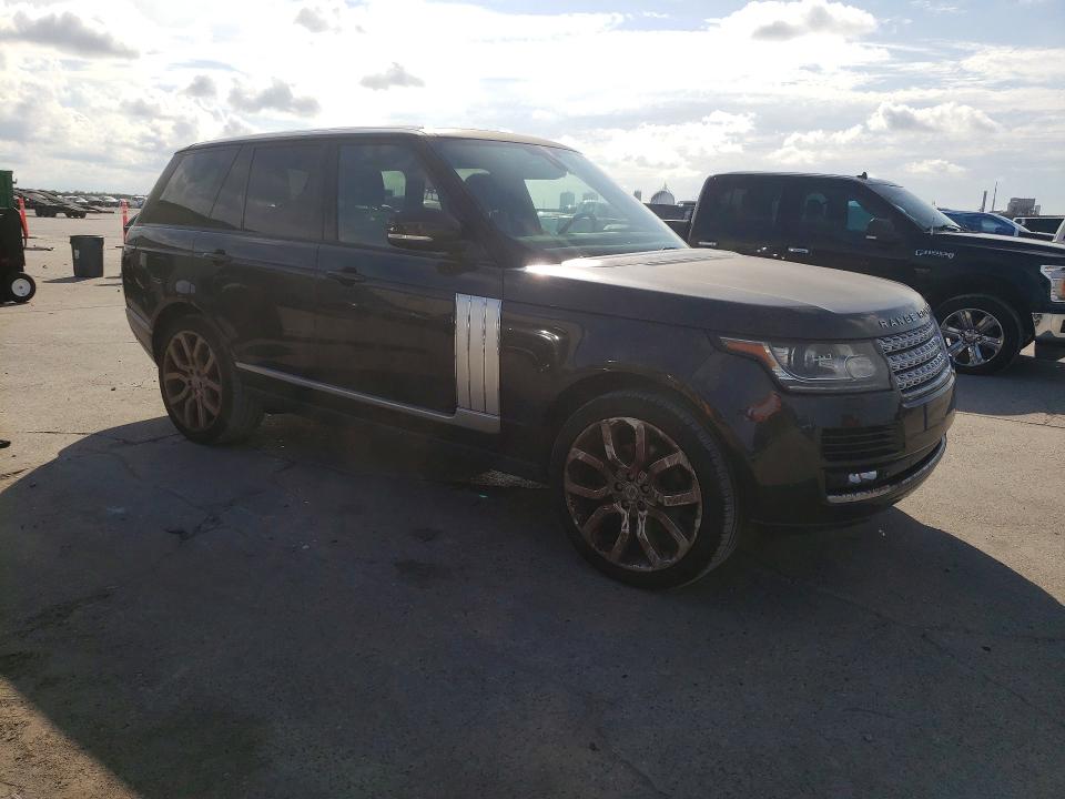 Photo 4 from auction – 2015 LAND ROVER RANGE ROVER with VIN SALGS2VF4FA233019