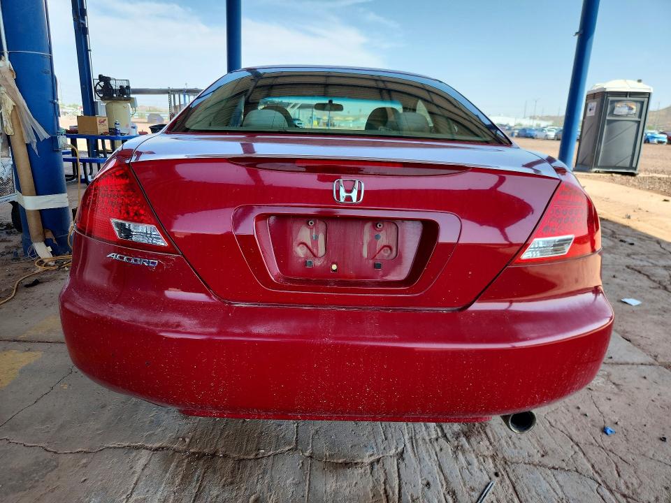 Photo 6 from auction – 2007 HONDA ACCORD with VIN 1HGCM71367A009486