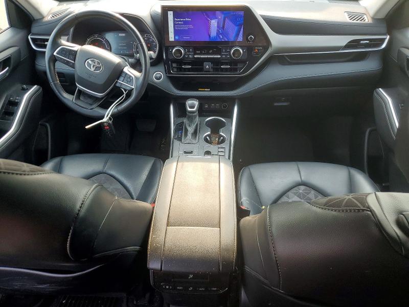 Photo 8 from auction – 2024 TOYOTA HIGHLANDER HYBRID with VIN 5TDKBRCH0RS608331