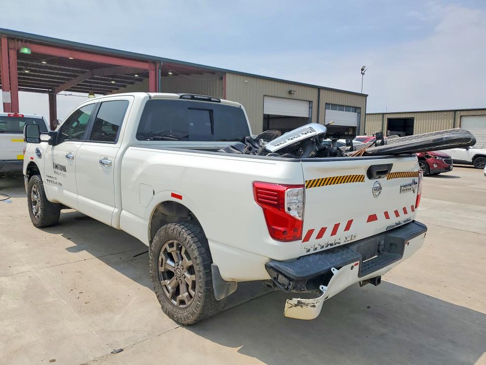 Снимка 2 от търг – 2018 NISSAN TITAN XD с VIN 1N6BA1F45JN527720