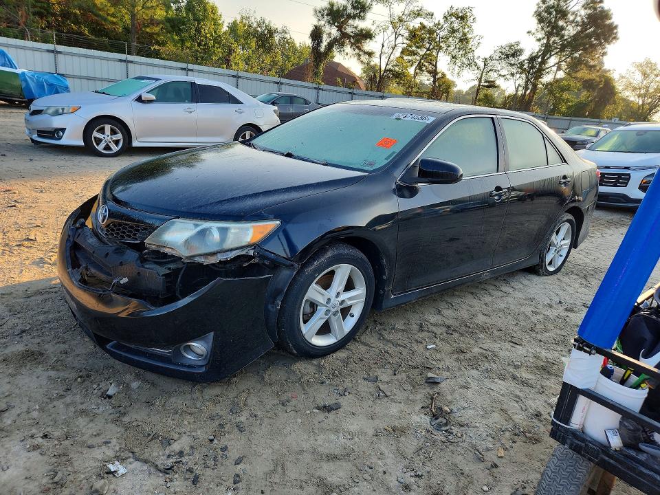 TOYOTA CAMRY 2012 with VIN 4T1BF1FK5CU056899 - Photo from auction