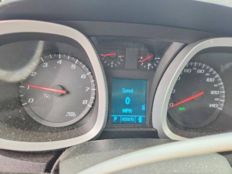 Photo 9 from auction – 2011 CHEVROLET EQUINOX with VIN 2CNALDEC9B6355745