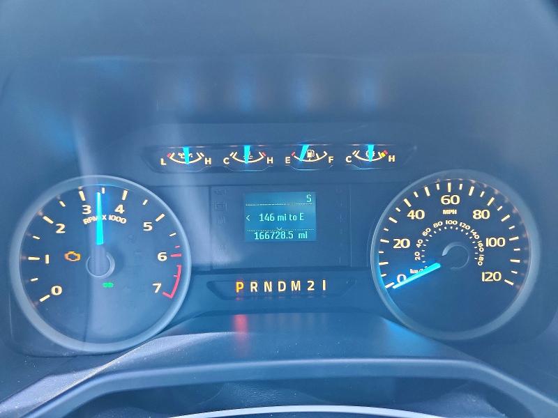 Photo 9 from auction – 2017 FORD F150 with VIN 1FTEW1EF2HFA76920