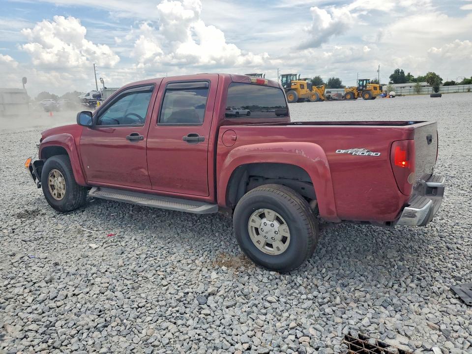 Photo 2 from auction – 2007 GMC CANYON with VIN 1GTDS13E778195888