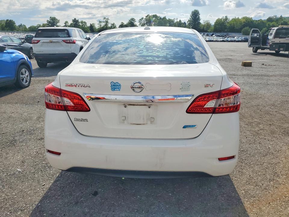 Photo 6 from auction – 2013 NISSAN SENTRA with VIN 3N1AB7AP7DL624442