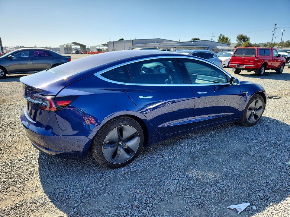 Photo 3 from auction – 2019 TESLA MODEL 3 with VIN 5YJ3E1EA2KF309186