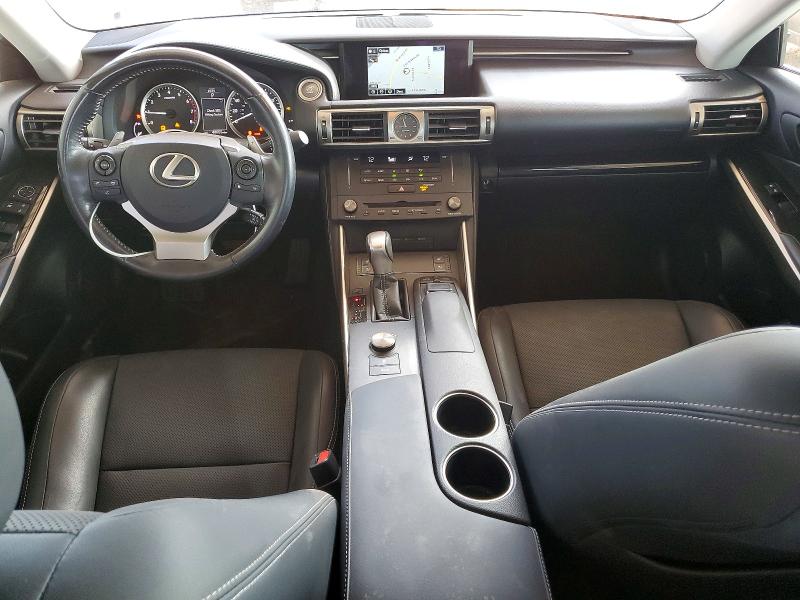Photo 8 from auction – 2016 LEXUS IS with VIN JTHBA1D27G5007353