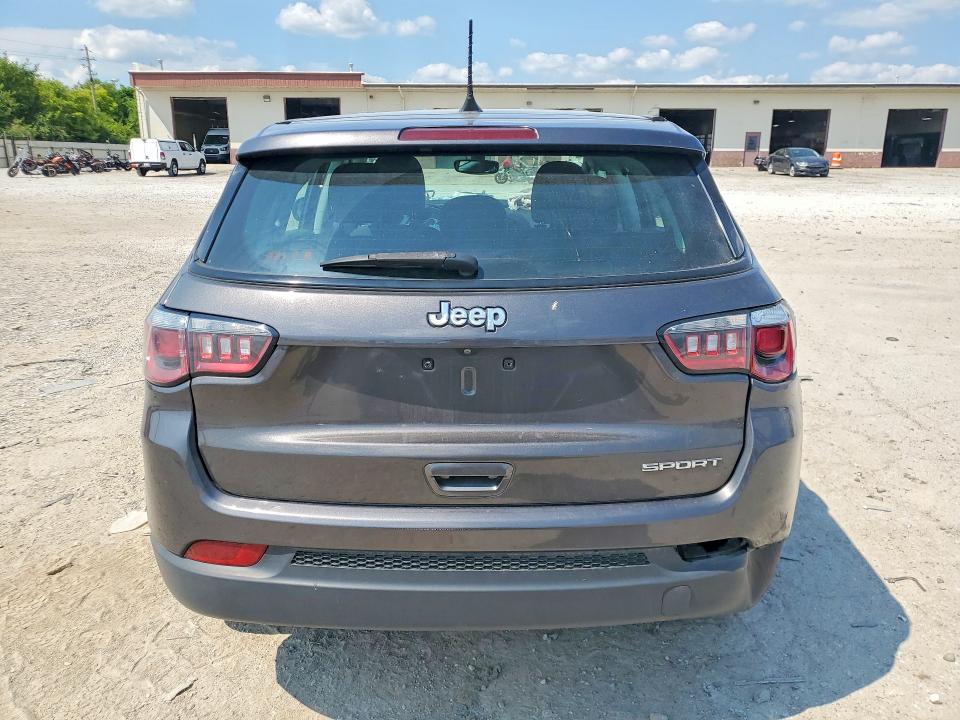 Photo 6 from auction – 2020 JEEP COMPASS with VIN 3C4NJCAB1LT169648