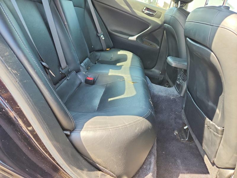 Photo 10 from auction – 2009 LEXUS IS 250 with VIN JTHBK262X92087087