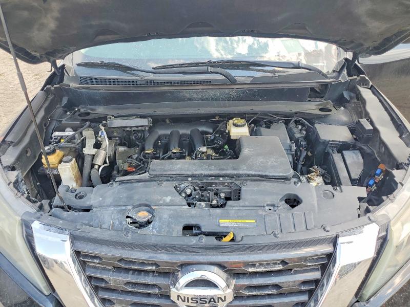 Photo 12 from auction – 2017 NISSAN PATHFINDER with VIN 5N1DR2MN2HC901725