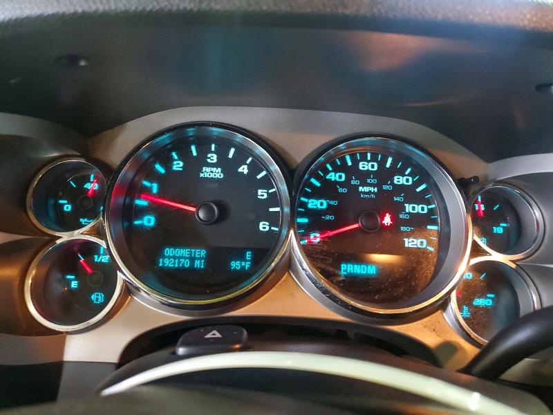 Photo 9 from auction – 2010 CHEVROLET SILVERADO with VIN 1GCSKSE37AZ151044