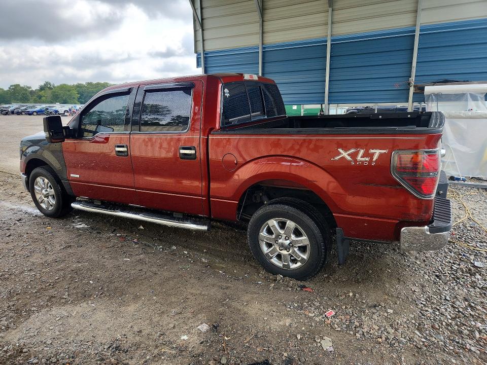 Photo 2 from auction – 2014 FORD F150 with VIN 1FTFW1CT6EKD57781