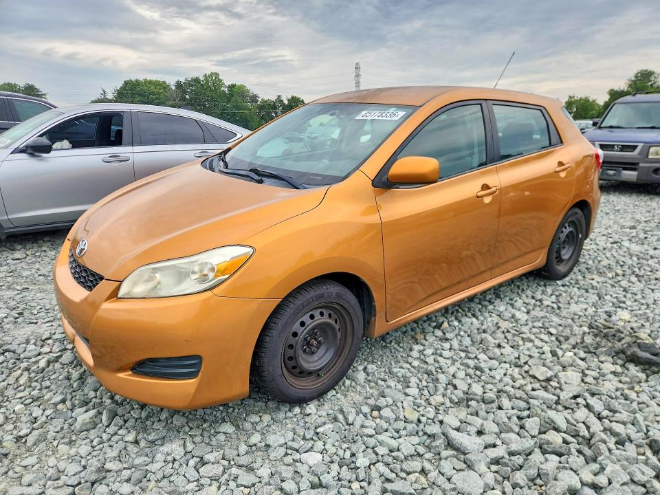 TOYOTA MATRIX 2009 with VIN 2T1KU40E99C137148 - Photo from auction