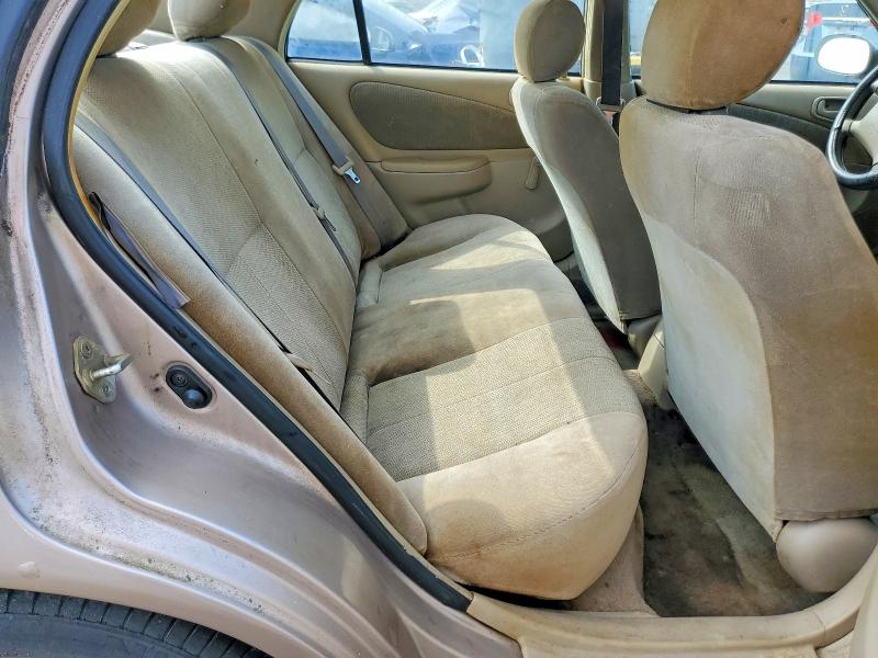 Photo 10 from auction – 2001 TOYOTA COROLLA with VIN 2T1BR12E61C392034