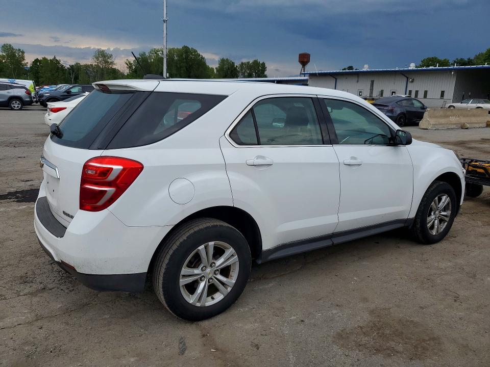 Photo 3 from auction – 2016 CHEVROLET EQUINOX with VIN 2GNFLEEK7G6220415