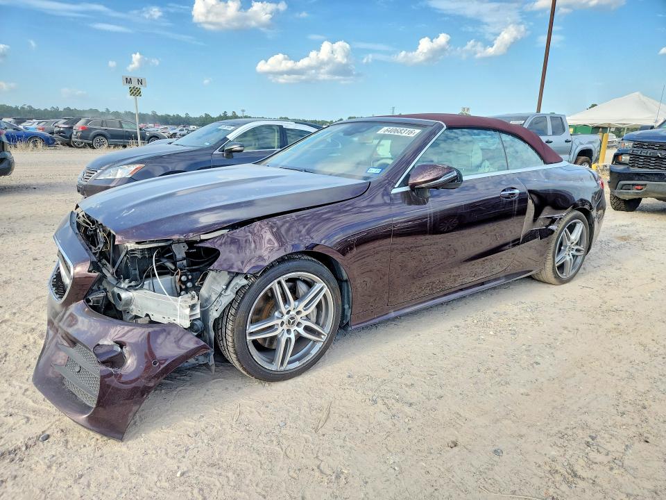 2020 MERCEDES-BENZ E - Търг №64068316