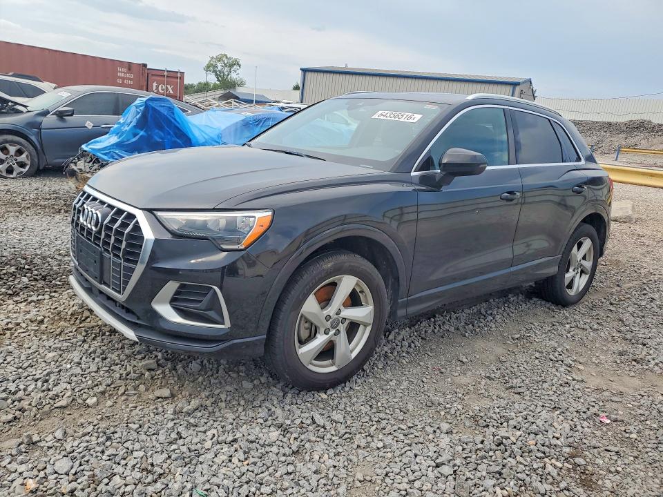 AUDI Q3 2020 with VIN WA1AECF38L1007926 - Photo from auction
