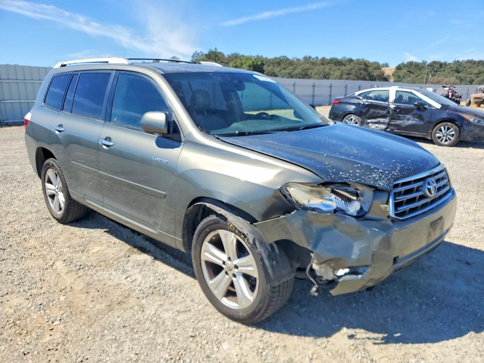 Photo 4 from auction – 2008 TOYOTA HIGHLANDER with VIN JTEES42A282088378