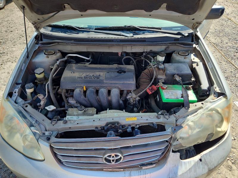 Photo 11 from auction – 2003 TOYOTA COROLLA with VIN 1NXBR32E83Z155008