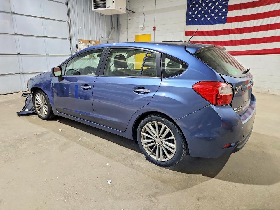 Photo 2 from auction – 2013 SUBARU IMPREZA with VIN JF1GPAH68D2845574