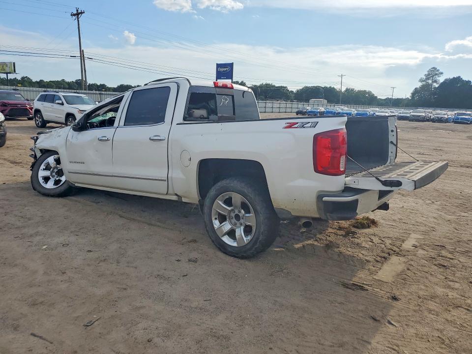 Photo 2 from auction – 2018 CHEVROLET SILVERADO with VIN 3GCUKSEC1JG555708