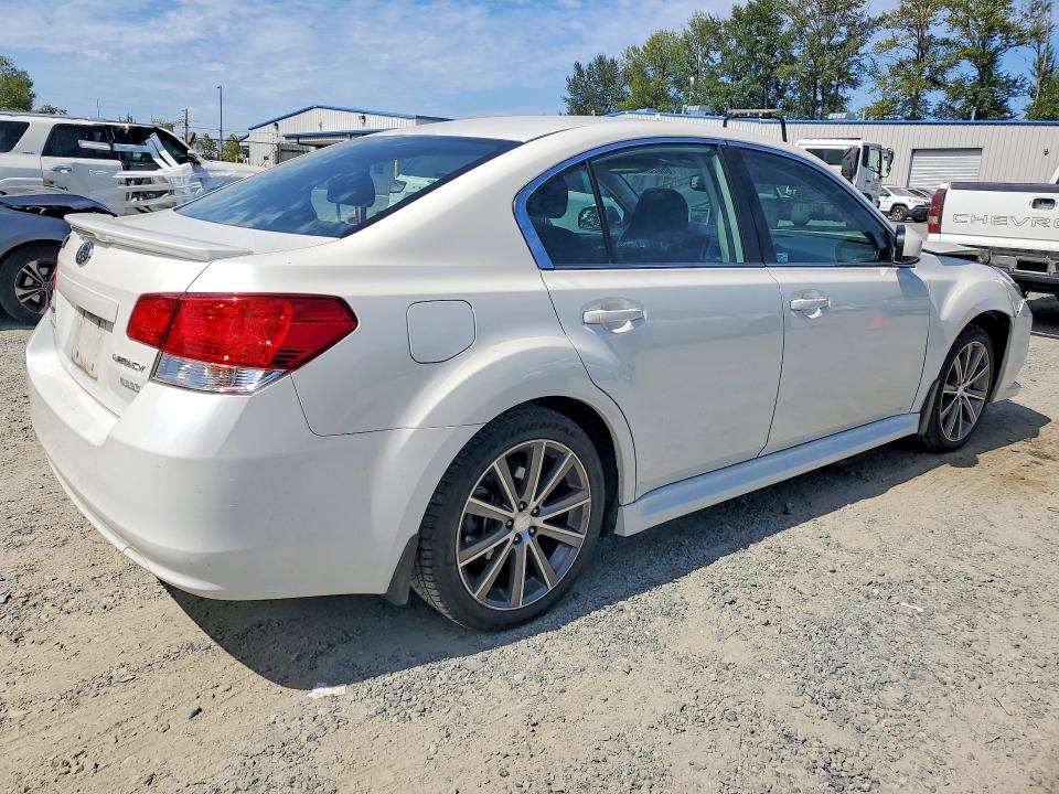 Photo 3 from auction – 2013 SUBARU LEGACY with VIN 4S3BMBG65D3029372