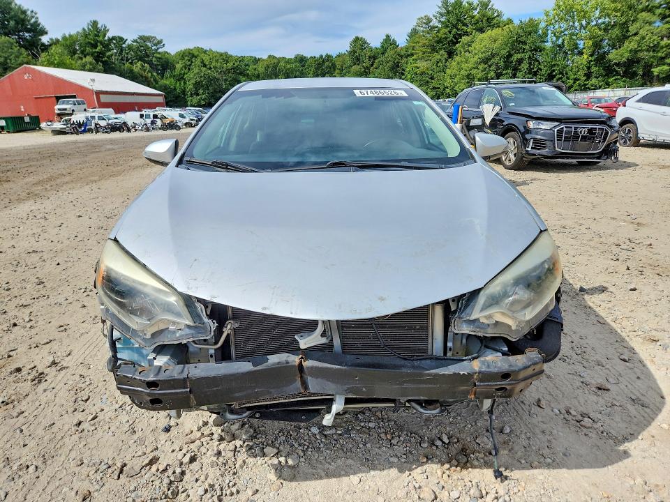 Photo 5 from auction – 2016 TOYOTA COROLLA with VIN 2T1BURHE6GC574457
