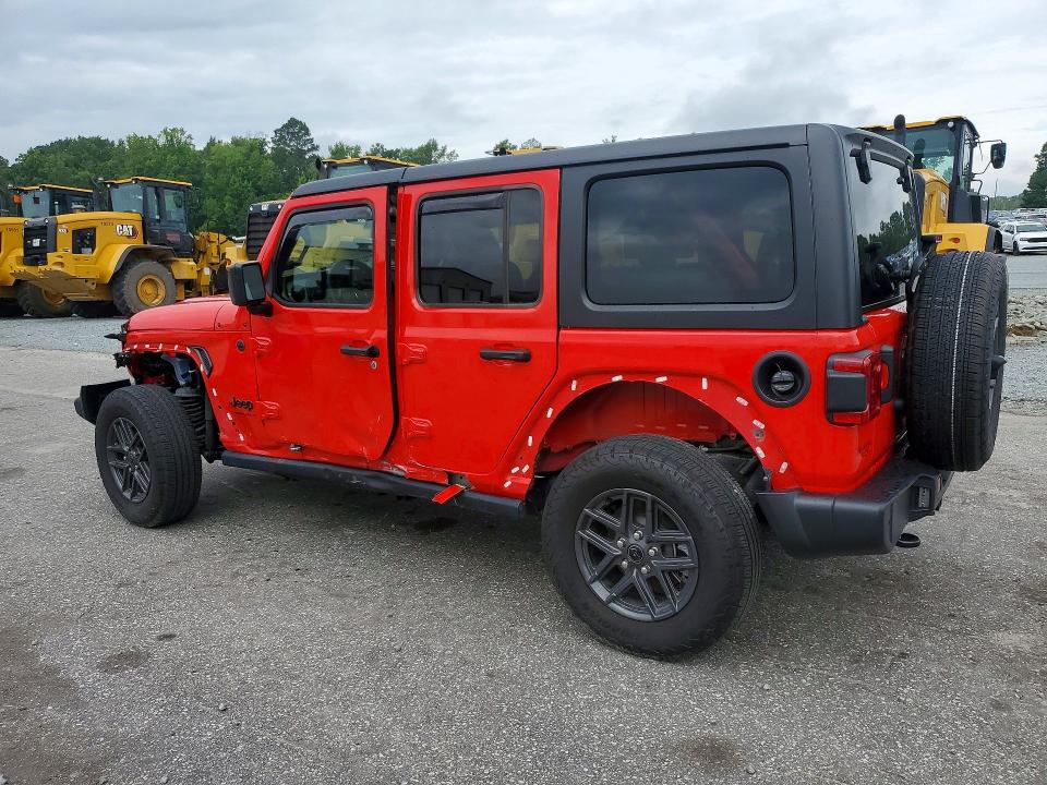 Photo 2 from auction – 2024 JEEP WRANGLER with VIN 1C4PJXDN0RW105416