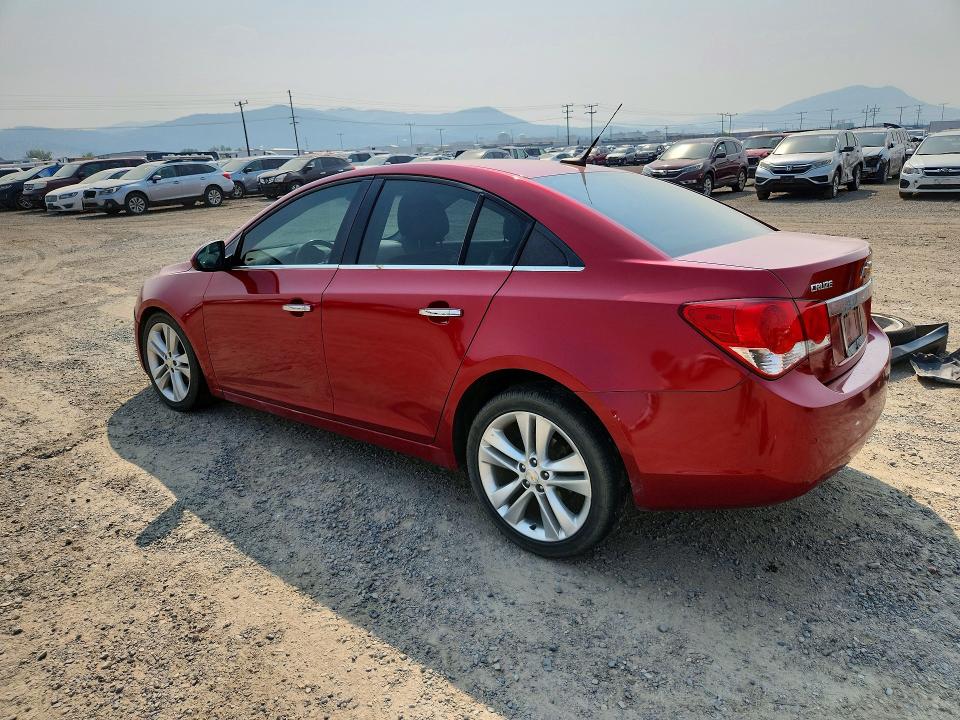 Photo 2 from auction – 2011 CHEVROLET CRUZE with VIN 1G1PH5S95B7152486