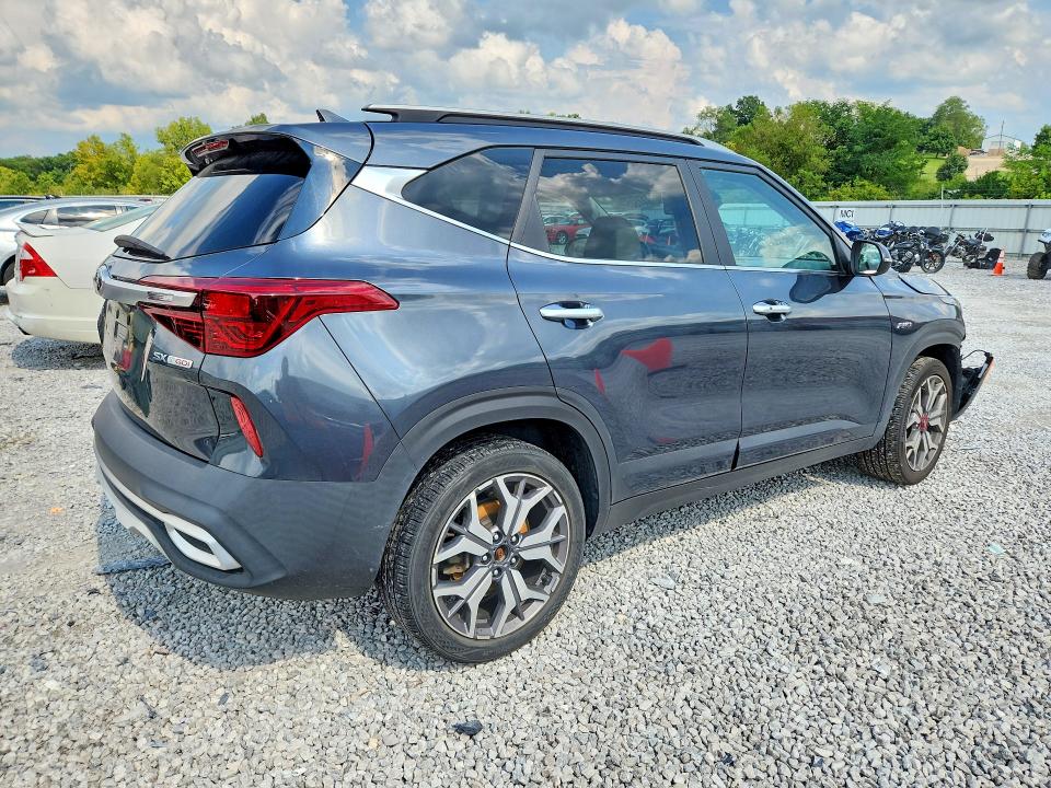 Фото 3 с аукциона – 2021 KIA SELTOS с VIN KNDETCA24M7175587