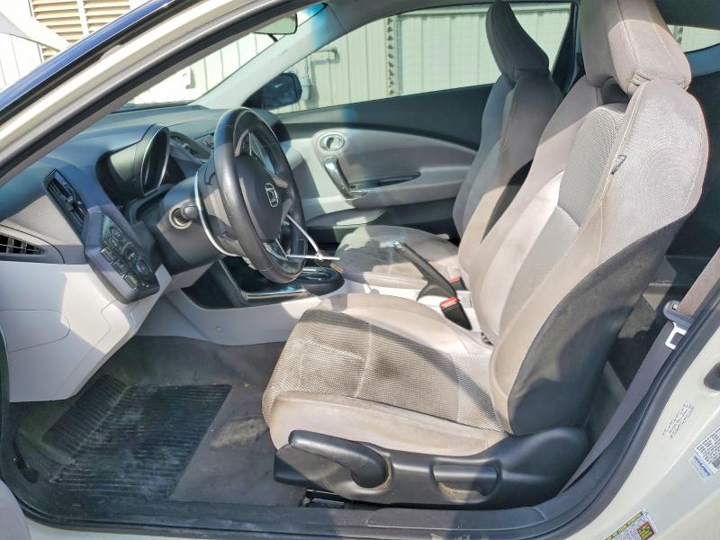 Photo 7 from auction – 2012 HONDA CR-Z with VIN JHMZF1D63CS001046