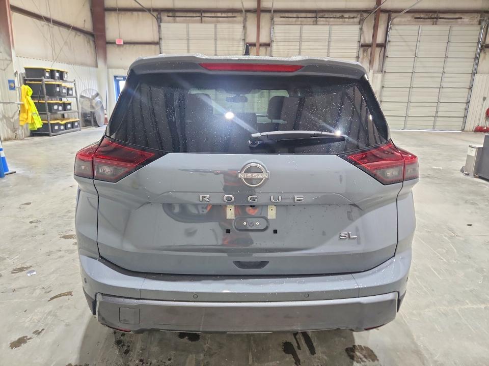 Photo 6 from auction – 2026 NISSAN ROGUE with VIN 5N1BT3CA2TC819578