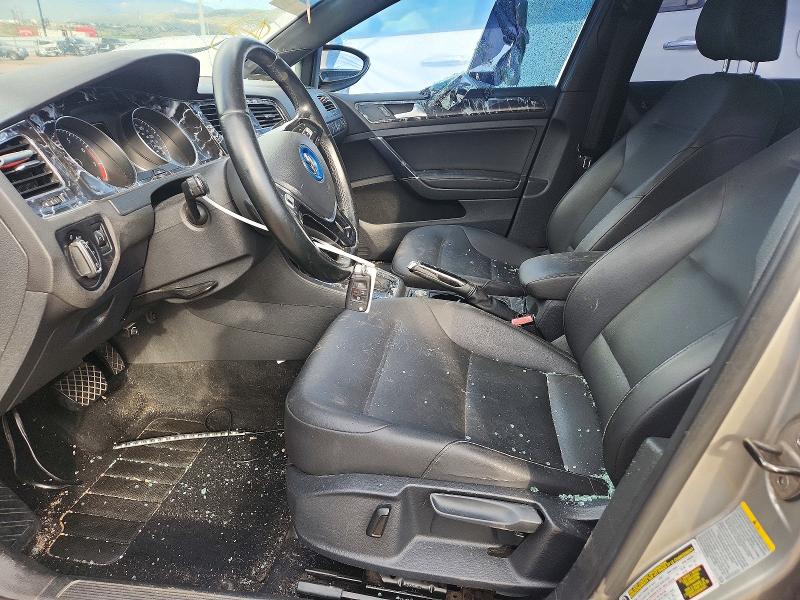 Photo 7 from auction – 2015 VOLKSWAGEN GOLF with VIN 3VW217AU1FM014573