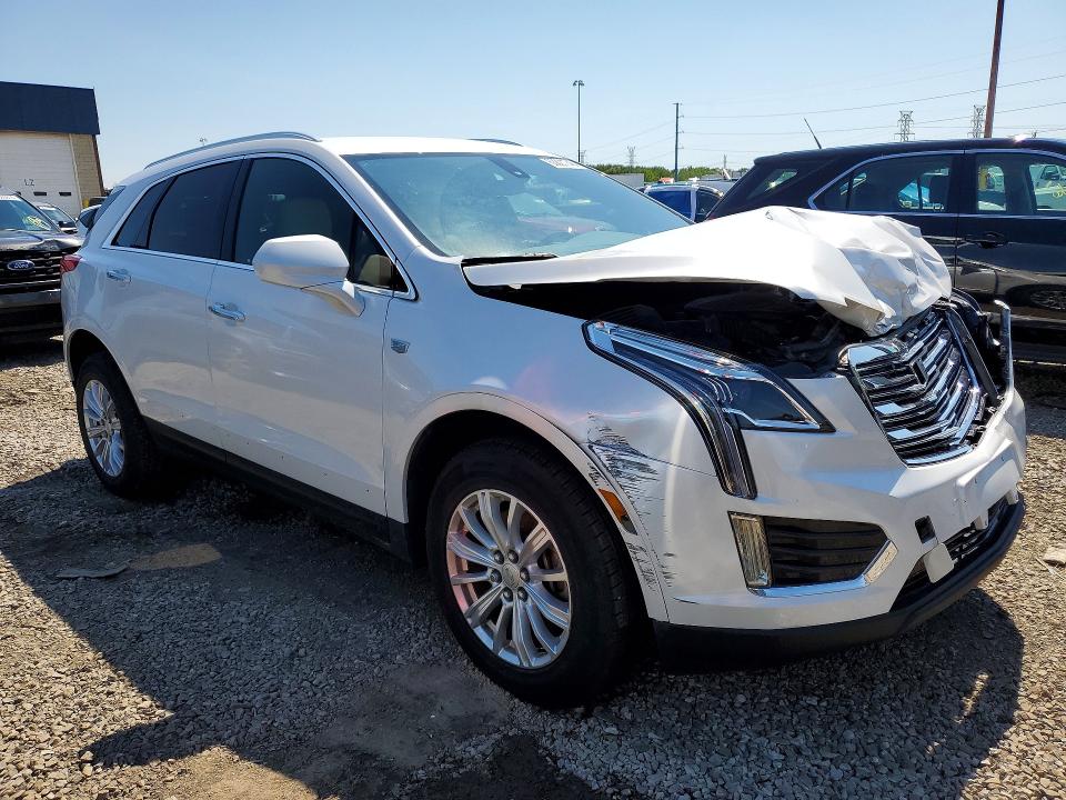 Photo 4 from auction – 2019 CADILLAC XT5 with VIN 1GYKNBRS1KZ141176